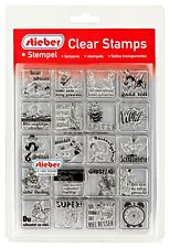 Stieber clear stamps gebraucht kaufen  Leiferde