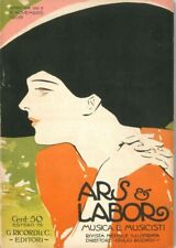 1909 rivista ars usato  Paciano