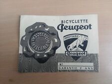 Bicyclette peugeot velo d'occasion  Strasbourg-