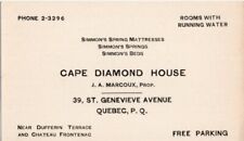 Cape diamond house d'occasion  Expédié en Belgium