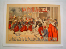 Affiche ancienne 1900 d'occasion  Toulon-