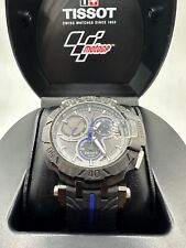 Relógio de quartzo masculino TISSOT MotoGP EDIÇÃO LIMITADA 2017 T-RACE 1235/5000 comprar usado  Enviando para Brazil