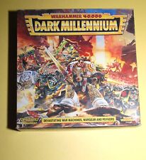 Used, Warhammer 40k -  Dark Millennium ( 2nd Ed ) Expansion - 1994 for sale  Shipping to South Africa
