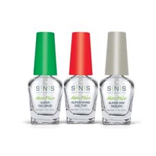 SNS Liquids Kit Gel BASE, SEALER DRY ,TOP COAT 0.5oz/ea for sale  Shipping to South Africa