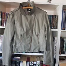 lederimitat jacke h m gebraucht kaufen  Borsdorf