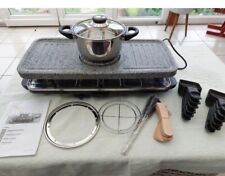 Raclette fondue set gebraucht kaufen  Wattenscheid