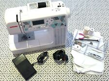 Superb janome hc8100 for sale  Shipping to Ireland