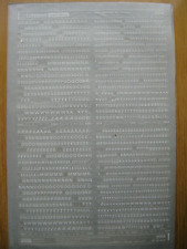 Letraset upp low for sale  YORK