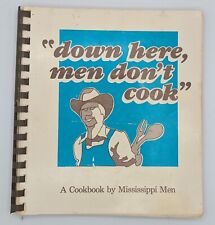Men cook cookbook for sale  Raymond