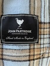 John partridge wool for sale  LICHFIELD