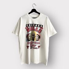 Camiseta Vintage Estilo Anos 90 Chicago Bulls NBA Champs Greatest Team Ever Tamanho G comprar usado  Enviando para Brazil