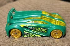 2015 Hot Wheels NITROBOT ATTACK Exclusive TECHNETIUM☆Green/Gray;pr5 gold C123A for sale  Shipping to South Africa
