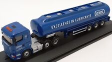 Oxford Diecast 1/76 76SHL04TK - Scania Highline Tanker Exel - Blue comprar usado  Enviando para Brazil