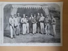 Antique 1861 cricketers for sale  SOUTHAM