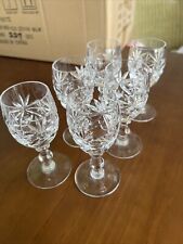 0170 sherry glasses for sale  CREDITON
