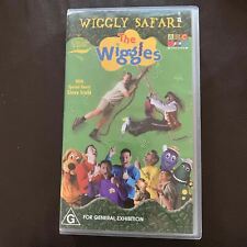 The Wiggles: Wiggly Safari (VHS, 2002) PAL convidado especial Steve Irwin, usado comprar usado  Enviando para Brazil