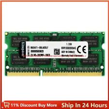 Kingston DDR3 DDR3L 4GB 8GB 1066 1333 1600 1.5V 1.35V SO Memory RAM for Notebook, usado comprar usado  Enviando para Brazil