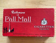 Cigarette box rothmans for sale  WOKINGHAM