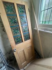 Stained glass wood for sale  EPSOM
