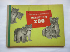 Besuch zoo bilderbuch gebraucht kaufen  Hohenhameln