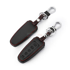 Para Ford Edge 5 botões carro sem chave controle remoto bolsa fob couro ecológico capa chave de carro  comprar usado  Enviando para Brazil