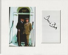 David Burke sherlock holmes signed genuine authentic autograph UACC RD AFTAL COA for sale  Shipping to South Africa