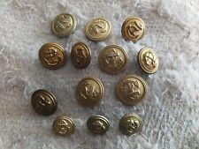 Ww2 kriegsmarine buttons for sale  LIVERPOOL