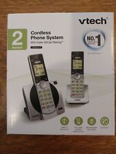 VTech 2 Handset Cordless Phone Caller ID / Call Waiting DECT 6.0 New for sale  Shipping to South Africa