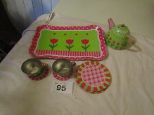 Toy metal teaset for sale  MAYFIELD