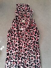 girls leopard print onesie for sale  WORTHING