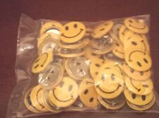 Metal yellow smile for sale  Suwanee