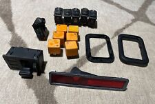 Lot of OE BMW E28 E30 Power Window Buttons Relays Trim Red Marker Switches PARTS for sale  Shipping to South Africa