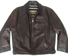 Superb vintage leather for sale  WHITLAND