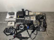 Lote de 16 câmeras Canon Nikon Olympus DIFERENTES marcas { NÃO TESTADAS } comprar usado  Enviando para Brazil