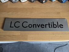 Genuine lexus convertible for sale  RIPLEY