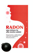 Dosimetro gas radon usato  Copertino