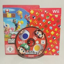 Wii new super gebraucht kaufen  Hambühren