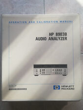Hp8903b audio analyzer usato  Italia