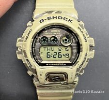 Exclusivo Relógio Casio G-SHOCK GD-X6900TC (3420) Marrom Camuflado 54mm - Nova Bateria comprar usado  Enviando para Brazil