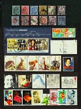 Bretagna lotto francobolli usato  Barrafranca