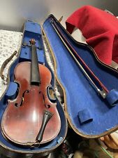 Violon ancien etui d'occasion  Escaudœuvres