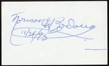 Norman Borlaug autógrafo autografado corte 3x5 agrônomo e biólogo americano comprar usado  Enviando para Brazil