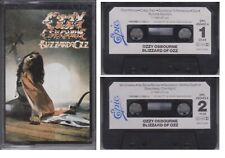 OZZY OSBOURNE Blizzard of Ozz 1980 Chrome EQ Cassete Holanda Importado Anos 80 Raro comprar usado  Enviando para Brazil