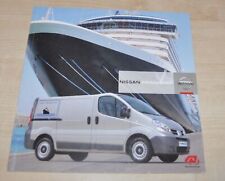 Nissan Primastar Van Truck Renault Trafic Brochure Broszura Prospekt Nederland Edition na sprzedaż  PL