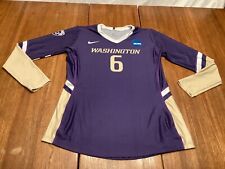 Camiseta Nike Feminina Washington Huskies UW Voleibol Torneio NCAA #6 Tamanho XL  comprar usado  Enviando para Brazil