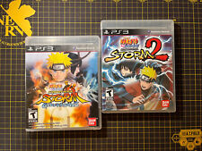 Lote 2 PS3 Naruto Shippuden: Ultimate Ninja Storm Generations 1 e 2 conjunto limpo, usado comprar usado  Enviando para Brazil