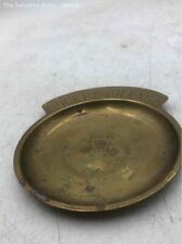 Vintage brass round for sale  Detroit