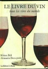 Livre livre vin d'occasion  Montmirail