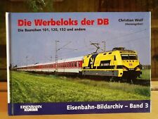 Fachbuch werbeloks eisenbahn gebraucht kaufen  Nübbel