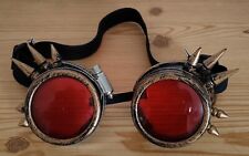 Steampunk goggles glasses for sale  SCUNTHORPE